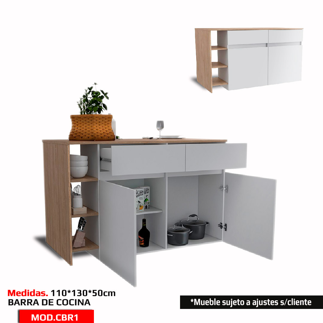 MUEBLES DE BAÑO (2 Modulos)